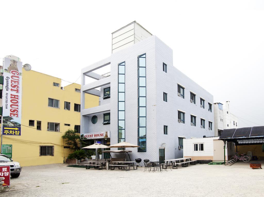 Goodstay Backpackers Gyeongju Guesthouse Esterno foto
